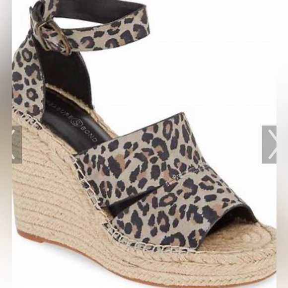 Treasure & Bond Sannibel Platform Wedge Sandal , Size 7, Great Condition - Picture 2 of 15